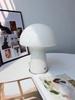 Tri-colour USB plug corded modern LED mushroom light for camping, dining, bedside home décor ambient lighting