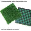 DIY Movable Artificial Turf for Garden, Balcony, and Outdoor Decor
