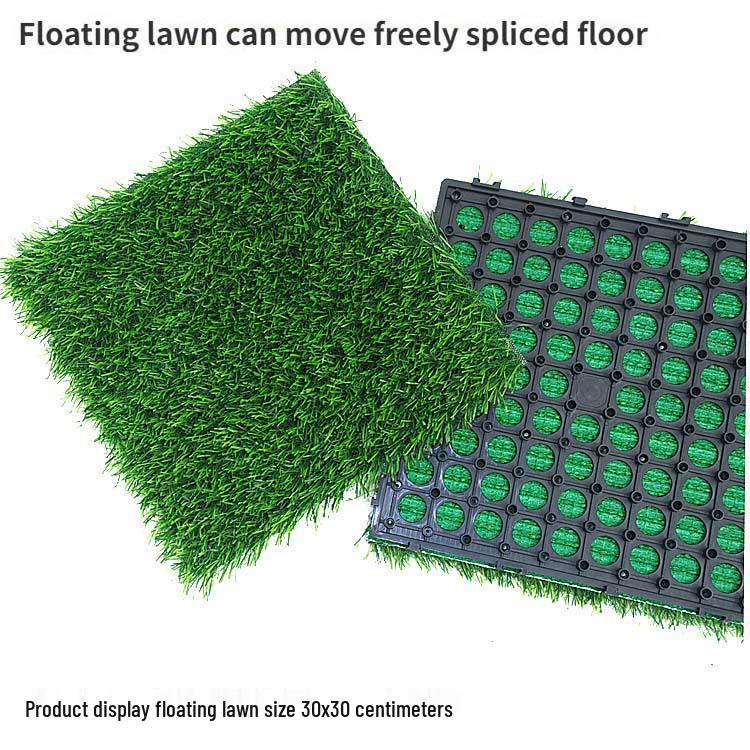 DIY Movable Artificial Turf for Garden, Balcony, and Outdoor Decor