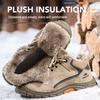 Men's Puncture-Proof Mid-Top Safety Shoes