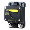 Circuit Breaker Fuse Reset 12-48V Dc Car Audio Amplifier Circuit Breaker Waterproof Replacement , 150A