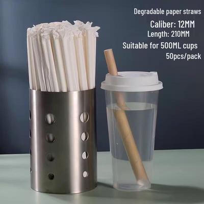Sheng Bi Lai Eco-Friendly Disposable Paper Straws