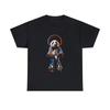 Unisex Adult Graphic T Shirt: Disco Panda 70s Dance Party Tee