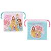 Gusseted Lunch Bags, Set of 2, Disney Princess, Size 23, Girls, KB64WN