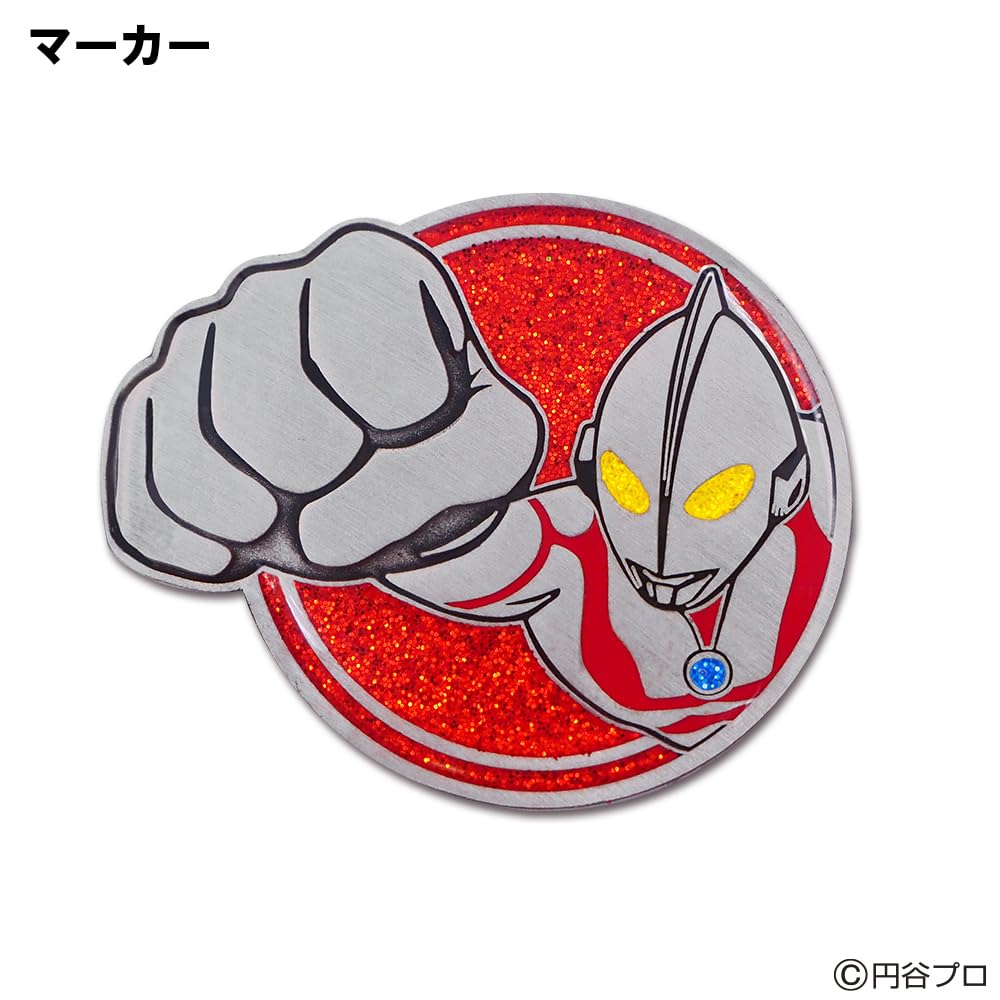 Ultraman Golf Marker Magnetic Licensed Product (Big Size)