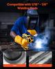 VEVOR Portable Handheld Welding Machine, 20 - 120A Portable ARC Welder with 5-Level Current Adjustment & IGBT Inverter