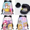Lankybox Rucksack Cartoon Schultasche Für Kinder Mit Verstellbaren Gepolsterten Trägern Und Stilvollem Design