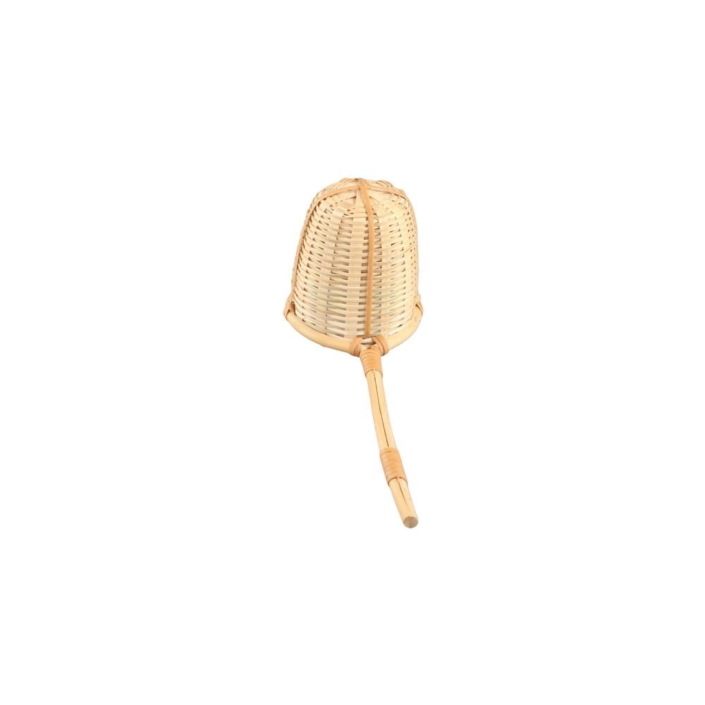 Reusable Odorless Durable High Temperature Resistance Bamboo Practicality Handmade Tea Leak Tea Strainer Tea Leak Tea Set