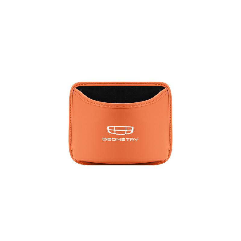 Geometric Car Trash Can & Storage Box: Multi-functional Interior Accessory