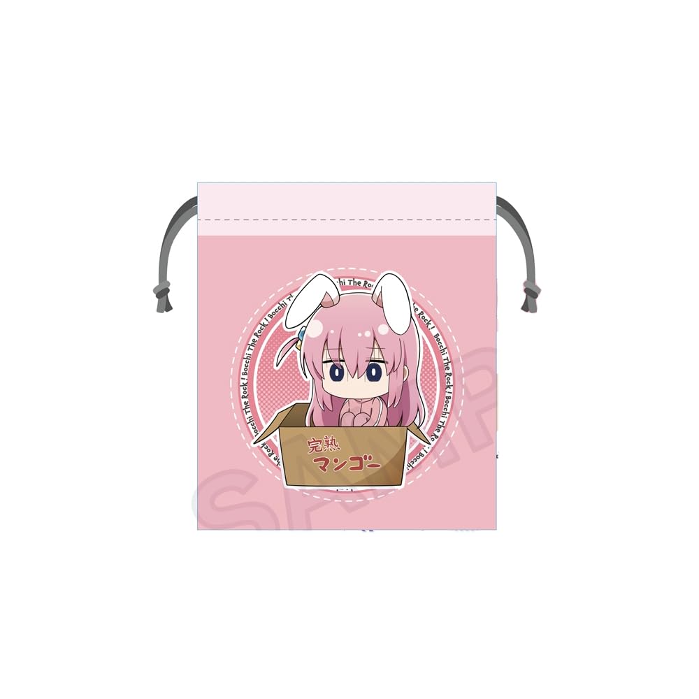 

Боччи Гото Хитори Сумочка-мешочек с кулиской Рок! Вер.