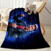 Neymar Brazil Jersey Blanket Soft Warm Cozy Perfect for Bedding Picnics Seaside All-Season Use Modern Gift for Travel Home Birthdays