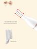 Multifunctional 5-in-1 Hair Removal Tool - Women's Shaver, Eyebrow Trimmer, & Men's Razor