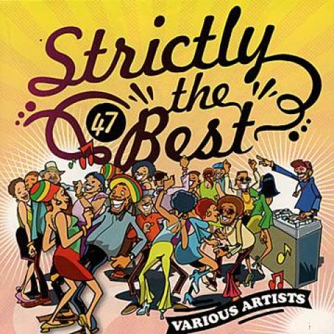 

CD VARIOUS - Strictly The Best 47 (2CD) VPCD1970 VP 2012 US Reggae, Ska & Dub Used
