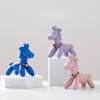 Neue Keramik Ballon Pferd Statue Niedliches Haustier Tee Begleiter Ins Stil Hohe Ästhetik Liebenswert Kindertag Geschenk Heim Schreibtisch Ornament