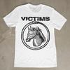 VICTIMS Horse T Shirt Vintage Washed Soft Breathable Slightly Designer Clothes Stylish Top For Everyday Wear Graphic Casual