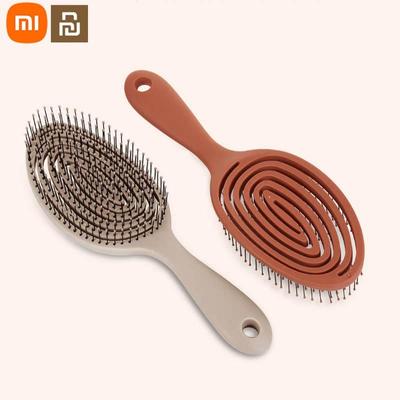XINZHI Relaxing Elastic Massage Comb Portable Hair Brush Massage Brush Anti-static Magic Brushes Head Combs Women Gift