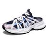 New Designer Half Sneakers Men Fashion Platform Mens Shoes 2025 Breathable Chunky Sneakers Men Summer Streetwear Shoes Sports