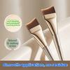Skin-friendly Liquid Foundation Brush Dense Bristle Flat Concealer Brush  Beauty Tools