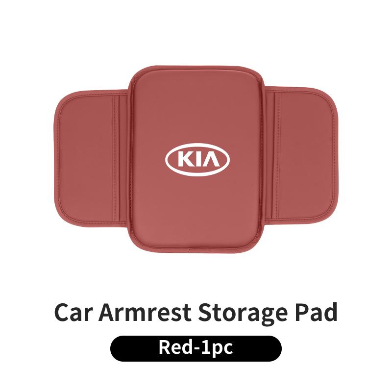 Car Armrest Cushion Console Protector Cover Elbow Storage Pad For KIA Rio K5 Sportage Ceed Sorento Picanto Optima Cerato Stinger usgm40