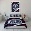 Scotland Flag Bedding Set Bedding Duvet Cover Set Duvet Cover Pillowcases  (1 * Duvet Cover 2 * Pillowcases, without duvet insert)
