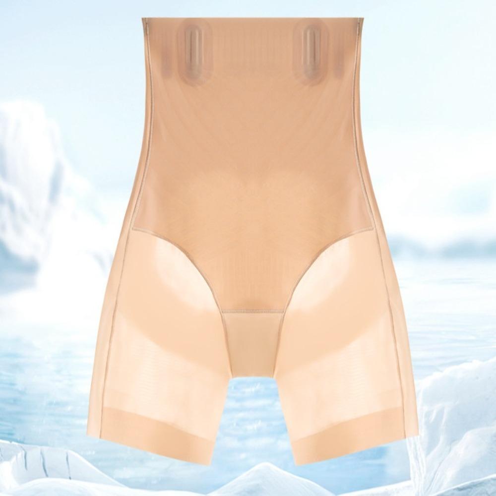 Belly Contracting Seamless Butt Lift Shapers Large Size Tummy Control Briefs  Ladies