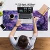 Mouse Pad Purple Fantasy Landscape Office Mouse Pads Gaming Mats Laptop Keyboard Pad Desk Mat Room Bedroom Playmat Mouse Mat