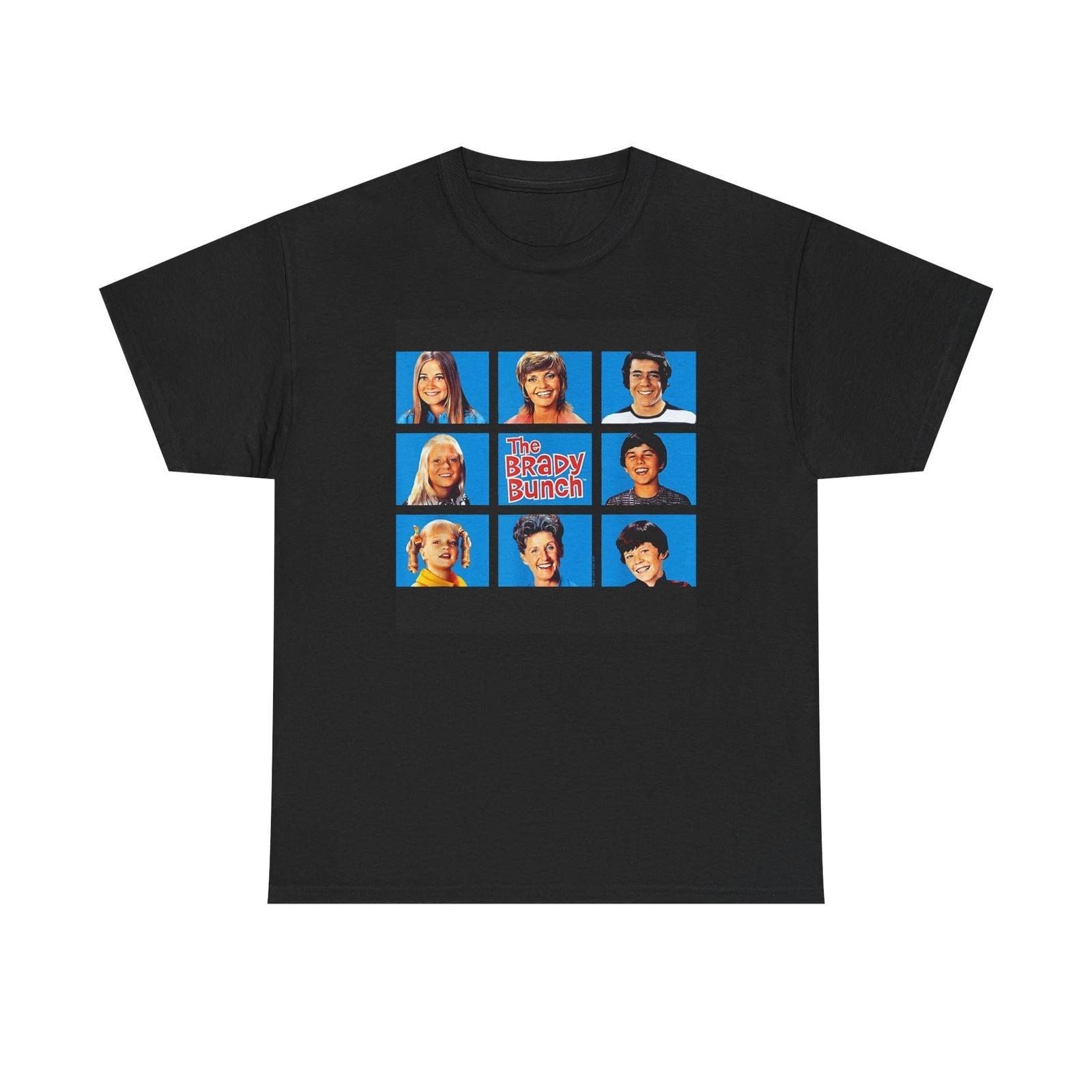 Men s and Women s T-shirts The Brady Bunch Graphic M