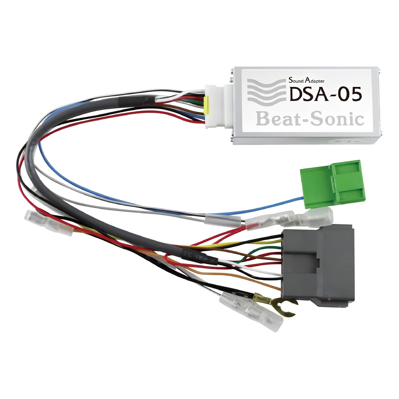 

Sound Adapter for Pajero with option navigation and Rockford Fosgate Premium Sound Beat-Sonic manufacturer s DSA-05 чёрный