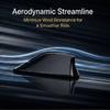 For BMW iX1 Car Roof Top Mount Shark Fin Aerial Antenna Toppers Auto Radio AM FM Antenna Signal Amplifier Aerial