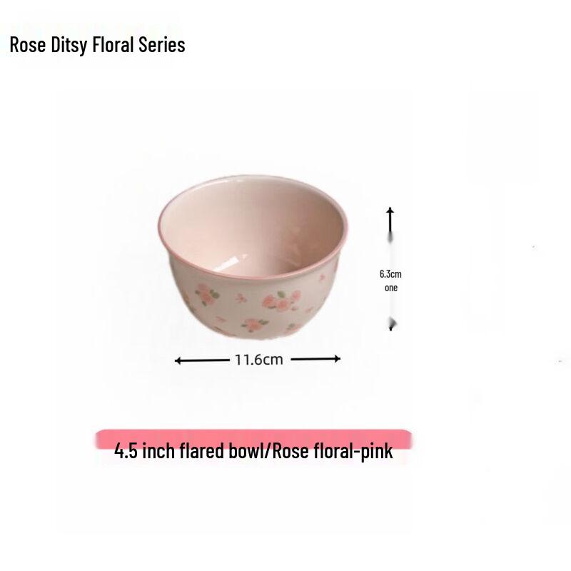 

Underglaze Ceramic Rice Bowl