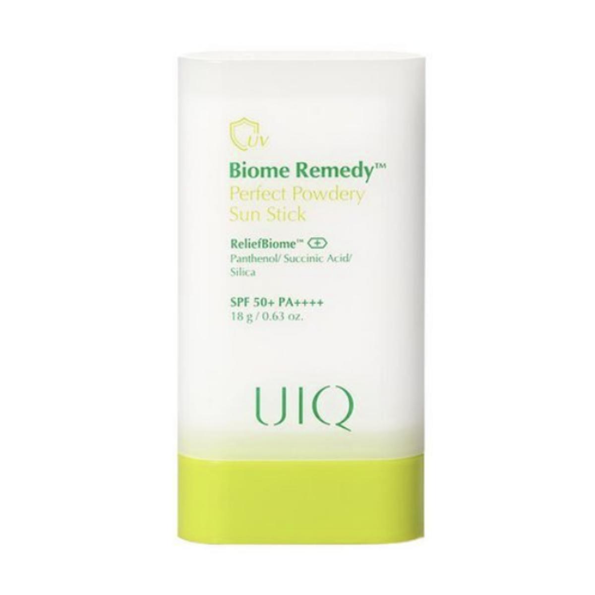 

UIQ Biome Remedy Идеальный пудровый солнцезащитный стик 18 г 18g X 1PCS