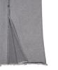 Godasin Washed Maxi Denim Skirt (Gray)