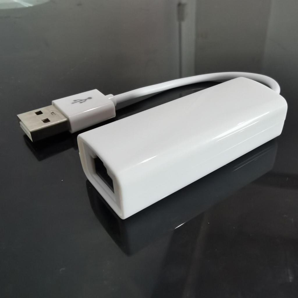 100M Gigabit USB-zu-Ethernet-Adapter, USB zu RJ45, Treiberlos, m. Typ-C-Anschluss