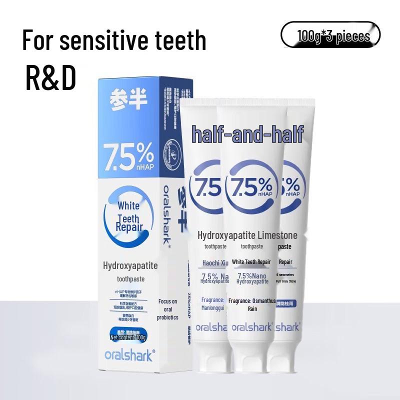 

Cenpan Whitening & Repair Hydroxyapatite Toothpaste