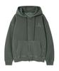 Wacky Willy Pigment Zip-Up Hoodie Green