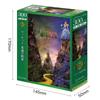 EPOCH Jigsaw Wicked X Includes and Score Ticket 300-Piece Puzzle, (26 38cm), 28-216s, Glue, Spatula,