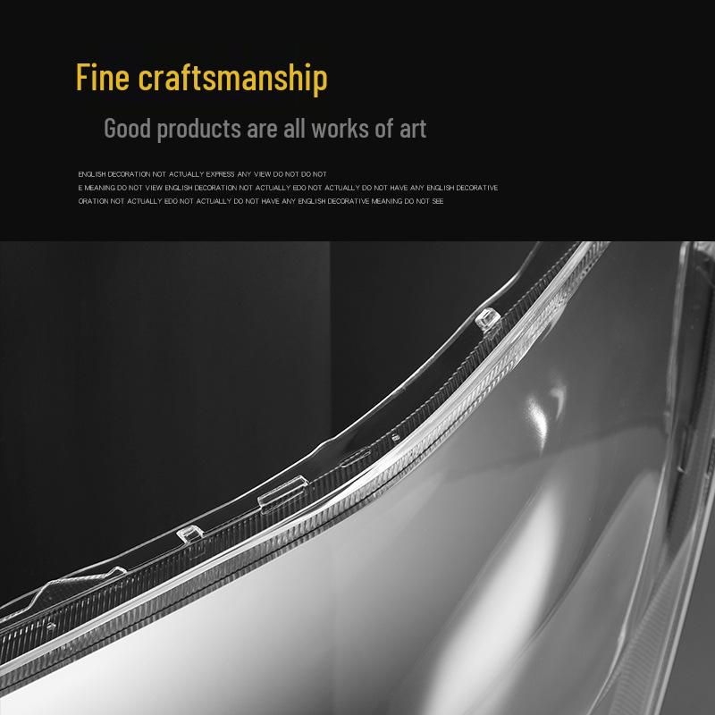 03-08 Lexus RX330 RX300 Front Headlight Transparent Cover