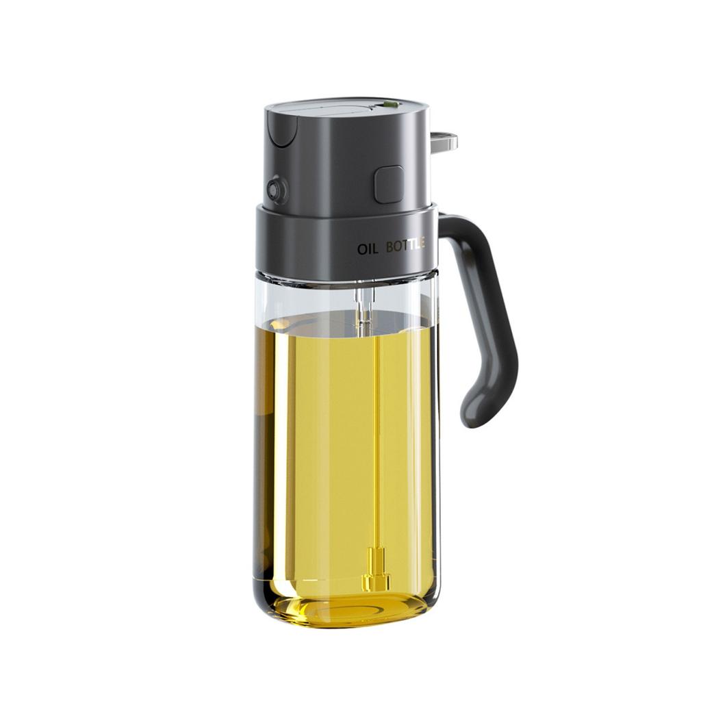 Oil Sprayer Glass Kitchen Household Spray Bottle Atomizing Oil Pot Fryer Oil Spray Bottle