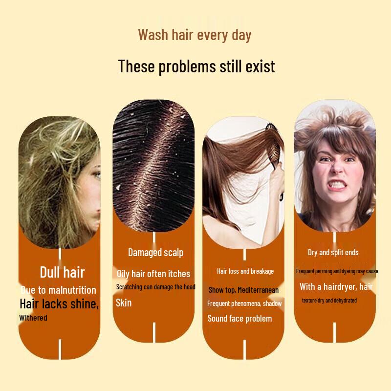 Bawang Shouwu Anti-Hair Loss & Anti-Dandruff Shampoo