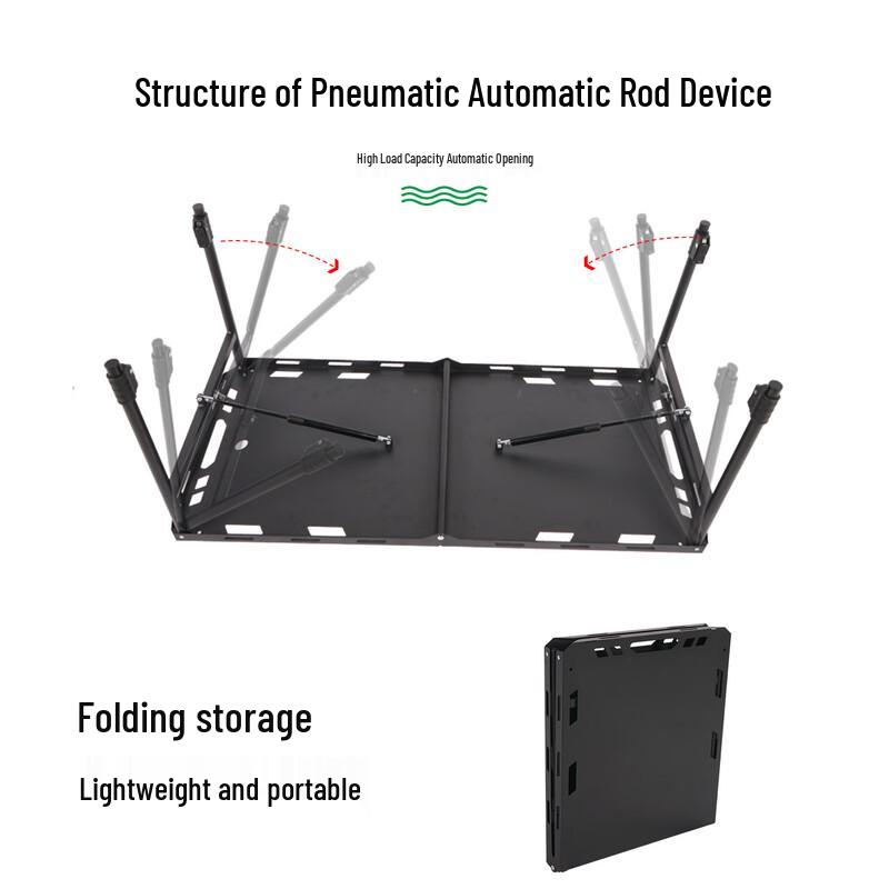 ZISIZ Folding Camping Tactical Table
