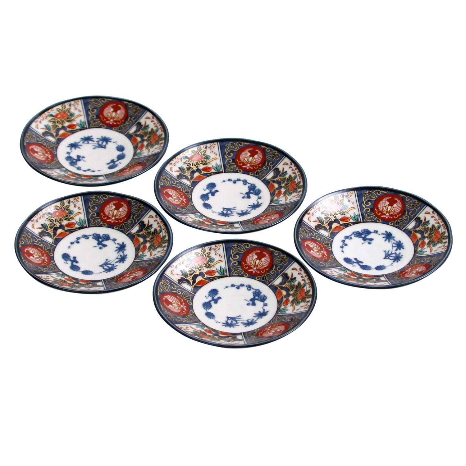 

Тарелка Bloom Small Nishiki Color Old Imari Диаметр 16663 5 шт. 11,5 см