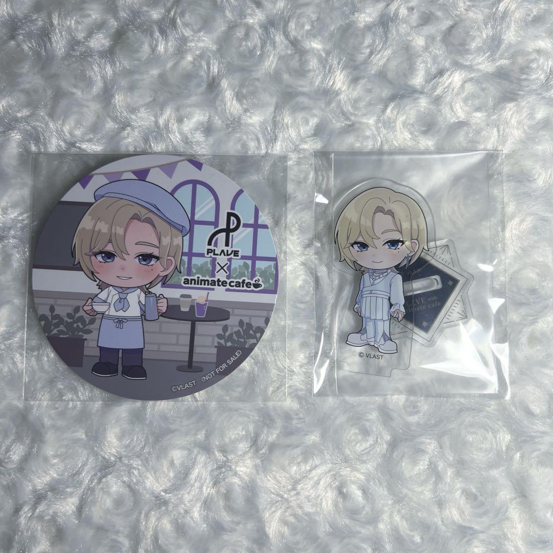 

[Б/У] PLAVE Noah Ноа Корея Коллаборация Animate Cafe акриловая подставка бонус