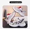 2026 Spring Kids' Non-Slip Running Shoes: Boys' and Girls' Stylish Mesh Sneakers