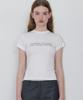 LADY VOLUME Do What You Love T-Shirt (White)