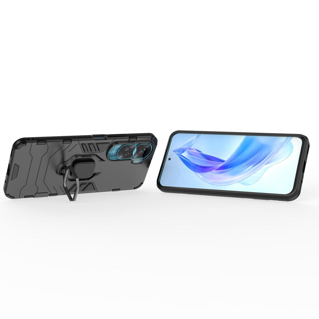 Nárazuvzdorné pouzdro Armour For Honor 100 90 80 80SE 70 60 60SE 50 50SE 30 30S Pro Plus Lite 5G Zadní kryt kovového kroužku s nárazníkem
