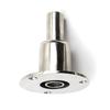 Thru Hull Exhaust Skin Stainless Steel Marine Exhaust Port Fittings for RV Boat Diesel Parking