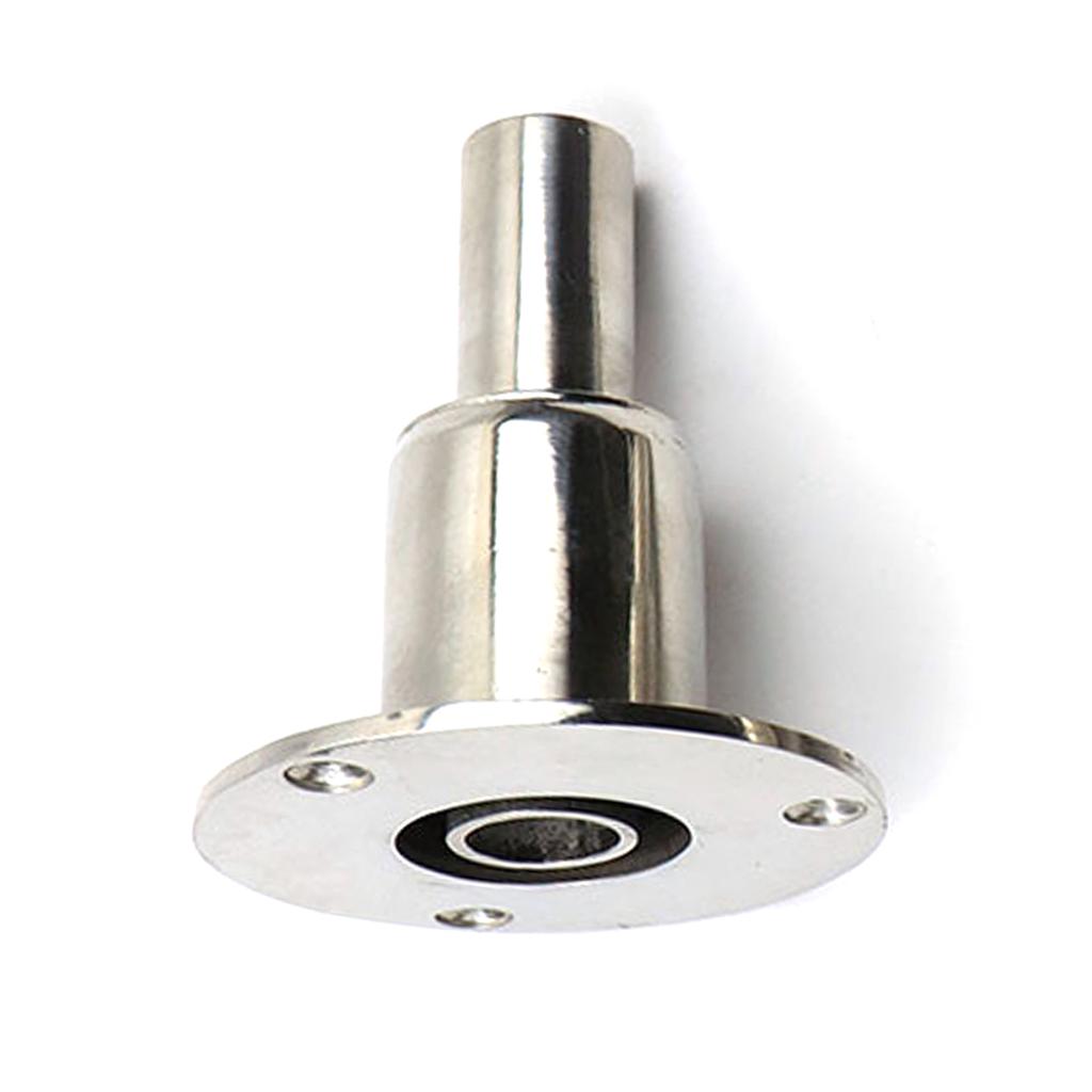 Thru Hull Exhaust Skin Stainless Steel Marine Exhaust Port Fittings for RV Boat Diesel Parking