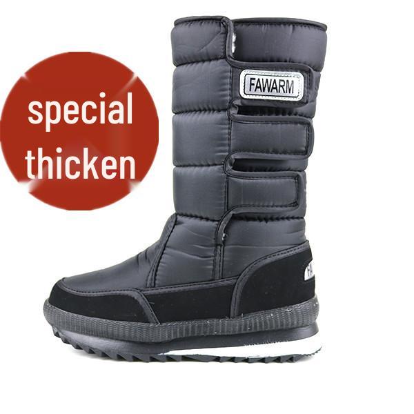 

Зимние мужские ботинки до середины икры с флисовой подкладкой и нескользящей подошвой: Ботинки на толстой подошве, с высоким верхом, теплые, для улицы 41