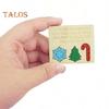 2 Pcs Hide And Seek Set Christmas Wooden Family Game Toy Interactive Xmas Hide And Seek Blocks for Home Festival Party Games