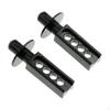 2 Pieces 1/16 Metal Front Body Shell Fixed Posts for Mini RC Spare